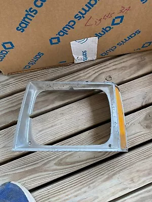 1982-1992? GMC Chevy S10 S15 Truck Headlight Bezel Trim LH Left Driver's Side • $25