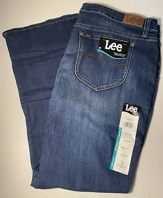 Lee Women's Bootcut Midrise Regular Fit Jeans Size 18 Petite    R13 • $20.59
