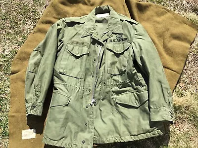 Original Vietnam Era Special Forces Paratrooper Field Jacket • $49.88