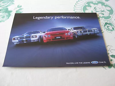 Ford Falcon Live It XC Cobra AU XR8 And XY GT Poster. Last One. • $45