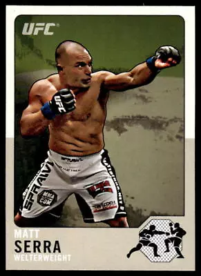 2011 UFC Title Shot UFC Legacy #L-17 Matt Serra NM-MT  • $2