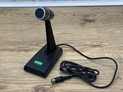 TOA Paging Desktop Microphone PM-600D Made In Japan 600Ω Fully Working • £29.99