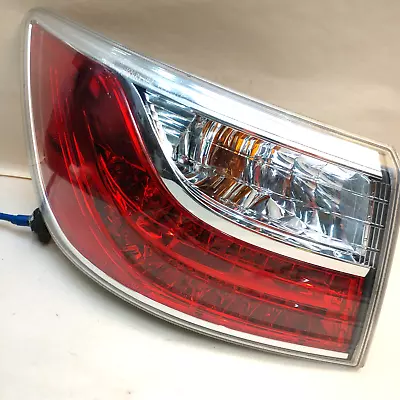 2010-2012 Mazda CX-9 Tail Light Driver Left Side OEM Cracks • $79.98