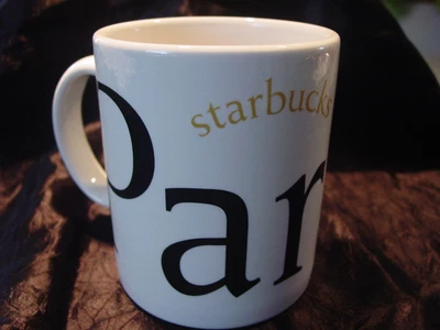 $11 • Buy 2002 Starbucks Paris Mug Collectors Series City 16 Fl Oz.