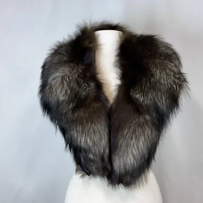 $125 • Buy Vintage Genuine Raccoon Fur Stole Wrap
