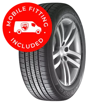 4 Tyres Inc. Delivery & Fitting: Hankook: Kinergy Gt - 225/55 R18 98h • $888