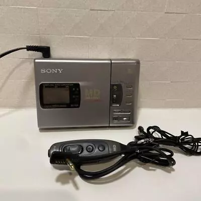 SONY Walkman MZ-R30 Portable Mini Disc MD Recorder [Very Good] • $79.14