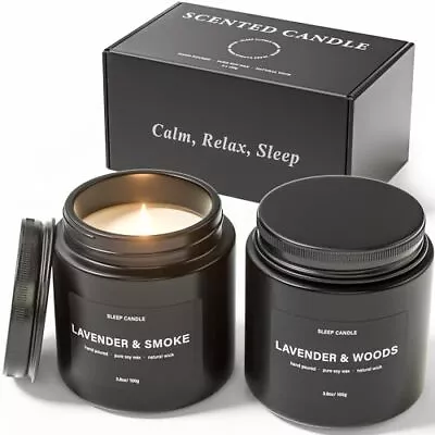 Scented Candles For Men Candles For Home Scented Scented Candle Set For Str... • $18.04