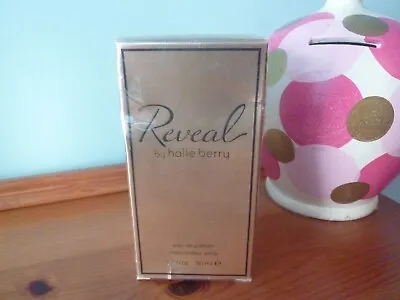 Reveal By Halle Berry Eau De Parfum 50ml Spray New Sealed In Box • £49.99