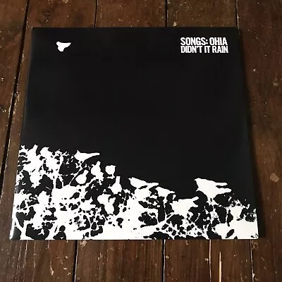 £55 • Buy Songs: Ohia - Didn't It Rain Vinyl Record 2xLP BLACK 2014 Magnolia Electric Co