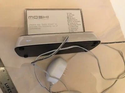 Moshi Voice Interactive Talking Alarm Clock By SNS International • $25.99