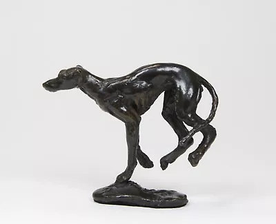 £47.49 • Buy  Greyhound Lurcher Jumping - Small - Solid  Bronze - Superb Gift