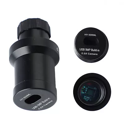 5mp Telescope Electronic Eyepiece CMOS Color Telescope 1.25inch USB HD Eyepi SPG • $133.67