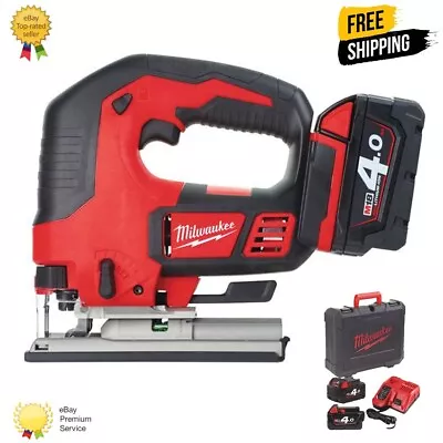 Milwaukee Jig Saw Kit - M18BJS-402C Top Handle Jigsaw Kit - 4933451390 • £439