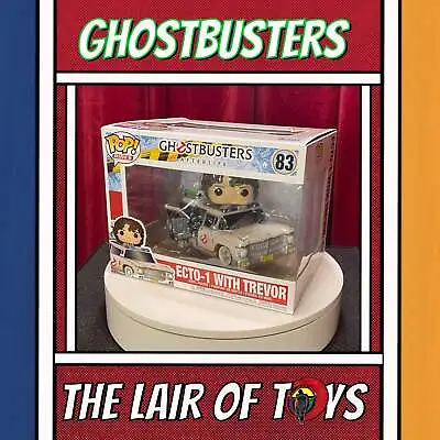 Ghostbusters 3: Afterlife Ecto-1 Pop! Vinyl Vehicle • £31.84