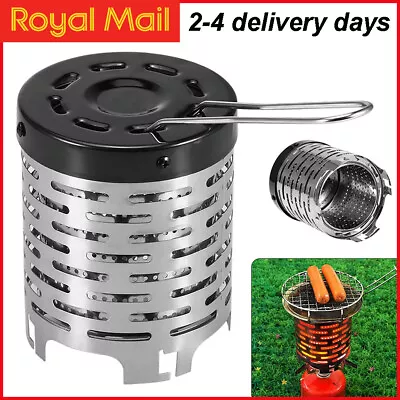 £6.59 • Buy Portable Heater Cover Mini Warmer Outdoor Tent Heating Stove Camping Equipment