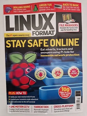 Linux Format Magazine Raspberry Pi Ubuntu Security CCTV Intel Steam Deck OLED • £5.99