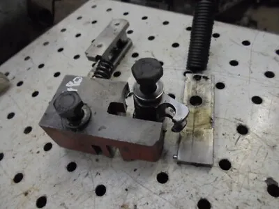 For David Brown 1490 Hydraulic Cross Shaft Height Sensing Block Assembly • £48