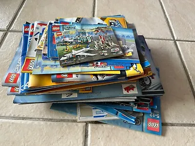 Huge Amount Of Lego & Technic Instructions 10177 8436 4993 5985 4996 4993 7893 • $69.99