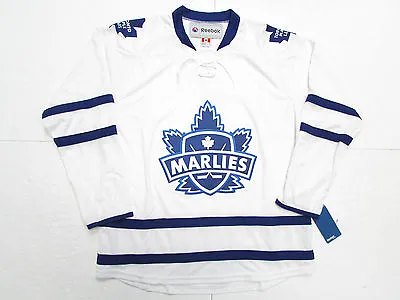 Toronto Marlies White Ahl Reebok Premier Hockey Jersey • $124.99