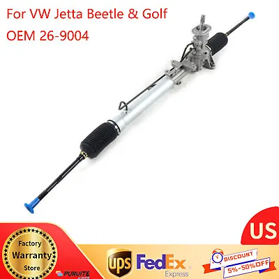 $138 • Buy Power Steering Rack And Pinion Assembly For VW Jetta Beetle & Golf OEM 26-9004