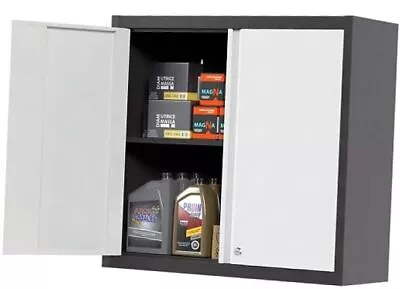  Metal Wall Cabinets For Storage With LockSteel Wall Cabinet With 2 Doors • $148.97
