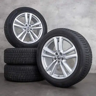 $1521.25 • Buy Audi Q7 SQ7 4M 20 Inch Rims Winter Tires Complete Wheels 4M0601025G