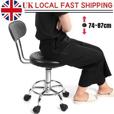 Salon Beauty Massage Stool Styling Hairdressing Barber Manicure Chair Equipment • £27.59