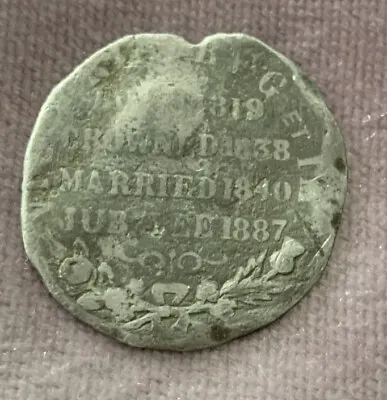 £12 • Buy Queen Victoria Coin 1887 Commemorative Coin Medallion.
