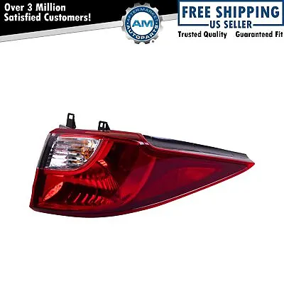 Right Outer Tail Light Fits 2012-2015 Mazda 5 • $104.45