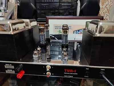 Michaelson & Austin TVA-1 (TdP Valve Amplifier-1) Sought After Valve Amplifier • £1450