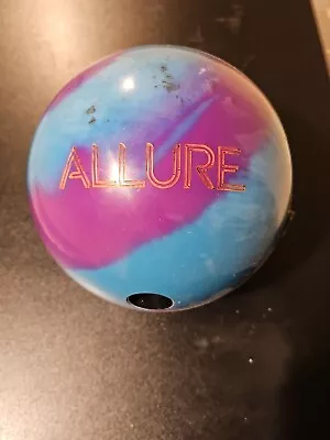 Ebonite ALLURE SOLID Bowling Ball 15 Lb Pounds Drilled • $30