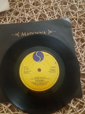 £3 • Buy Madonna 'dress You Up' 1983 Miss Press Disco Electro 80's Pop Funk Soul