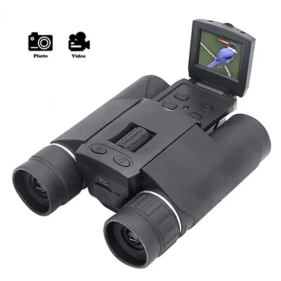 Digital Binoculars Telescope LCD Display Photo Video Outdoor USB Digital Camera  • $105.49