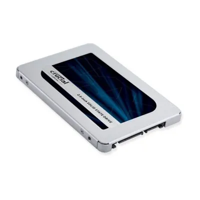 Crucial MX500 500GB 2.5'' SATA III Storage - SSD • £61.05