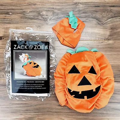 Zack & Zoey Pumpkin Pooch Dog Costume Size XS HALLOWEEN • $17