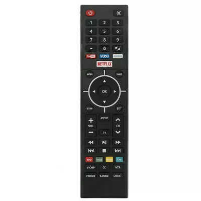 Replacement Remote Control For DGTEC DG55UHDNF DG65UHDNF Smart LCD LED TV • $29.32