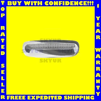 MINI Cooper Hood Scoop Overlay Chrome (Cooper S Coupe) 971076 URO • $83