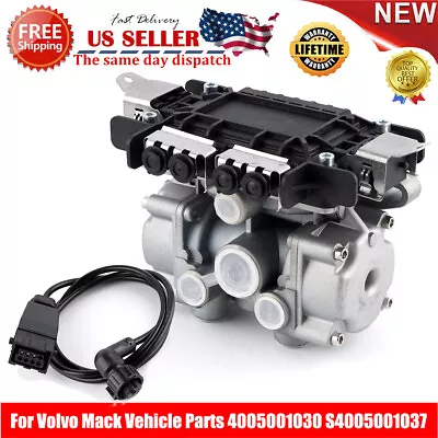 ABS ECU Valve Assy 4005001030 S4005001037 Fits Volvo Mack Wabco Vehicle Parts US • $305.97