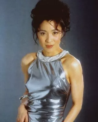 Michelle Yeoh Tomorrow Never Dies In Silver Glamorous Dress 24x36 Poster • $29.99