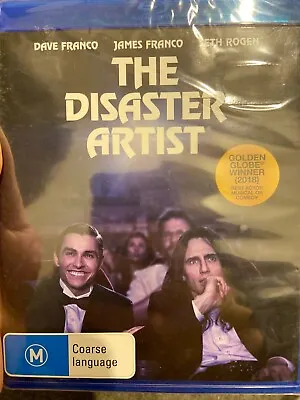 The Disaster Artist NEW/sealed BLU RAY (2017 James Franco Comedy Drama Movie) • $19.75