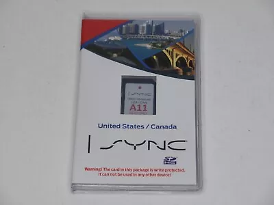 Ford I Sync Navigation GPS GM5T-19H449-AE USA/CAN A11 Read Only Lincoln Genuine • $39.95