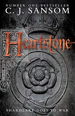 Heartstone (Matthew Shardlake 5) By C. J. Sansom Book The Cheap Fast Free Post • £3.49