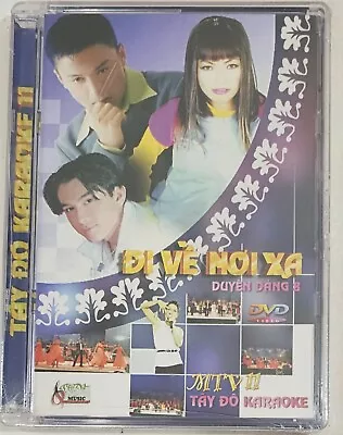 Di Ve Noi Xa-Dan Truong Lam Truong & VA-Viet Music MTV 11 Tay Do Karaoke DVD • $29.99