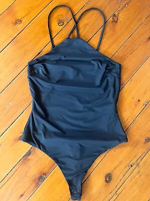 KOOKAI Black Bodysuit Size 0 • $17.50