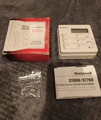 Honeywell ST699 Central Heating & Hot Water Electronic Thermostat Programmer • £369.99