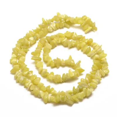 Natural Gemstone Chips Beads - Various Colours Types - Healing Stones Jewellery • £3.09