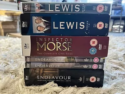 Endeavour Season 1-9 (complete) Inspector Morse (Complete Files) Lewis 1-9  DVDs • £69.99