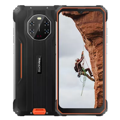 Blackview BV8800 Rugged Smartphone 8G+128GB 8380mAh 33W Fast Charge Night Vision • $169.99