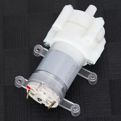 DC Aquarium Diaphragm Water Pump Electric Pumping Machine For Fish Tank 6V‑12V☃ • $23.77